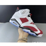 RETRO 6 JORDAN 2014 384664-160 'CARMINE' AIR 0813